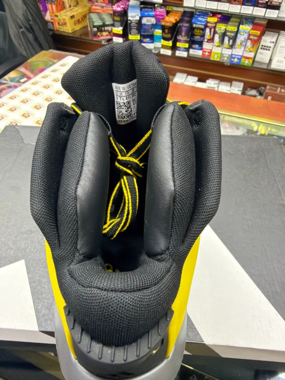 adidas Crazy 1 Sunshine Yellow Mens 8 GY3808